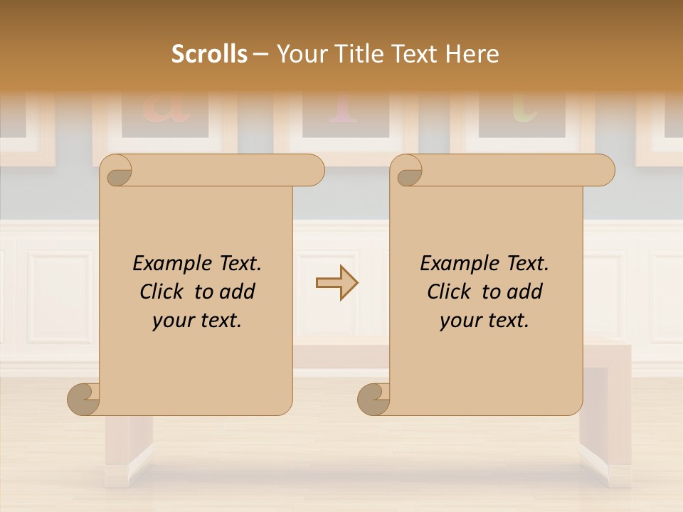 Female Closeup Background PowerPoint Template