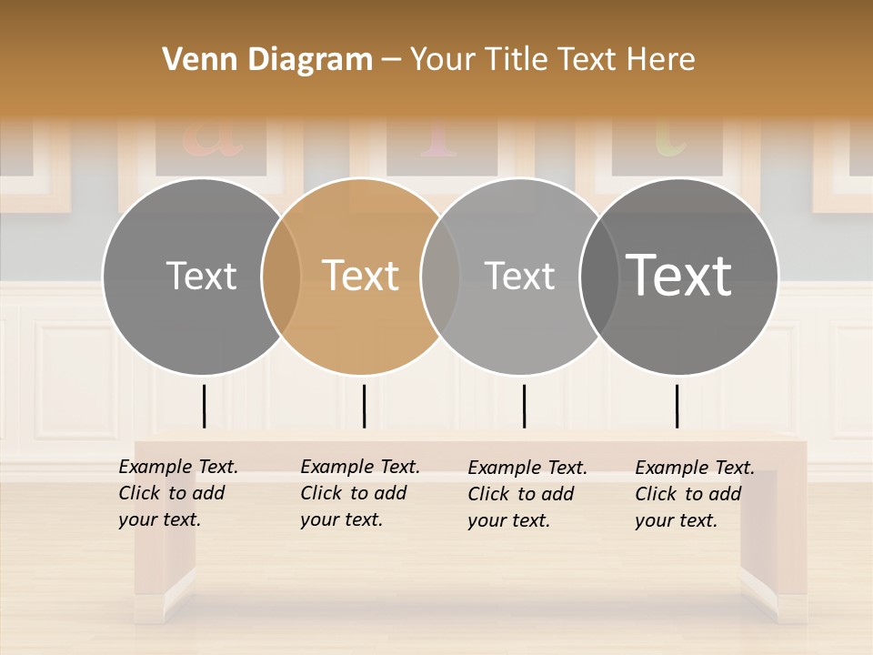 Female Closeup Background PowerPoint Template