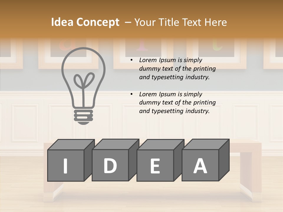 Female Closeup Background PowerPoint Template