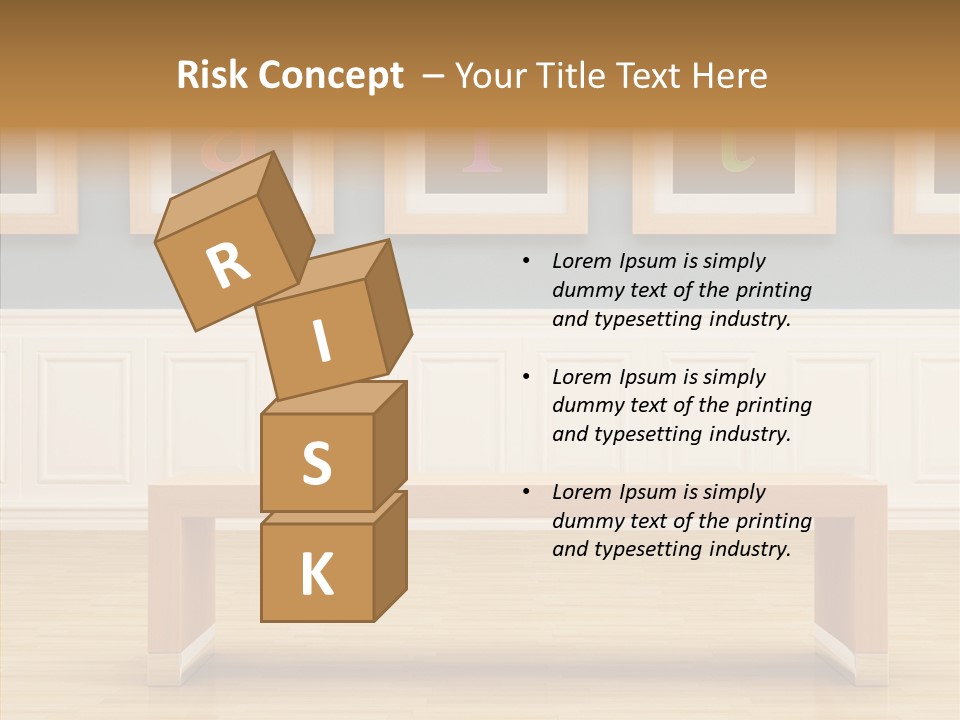 Female Closeup Background PowerPoint Template