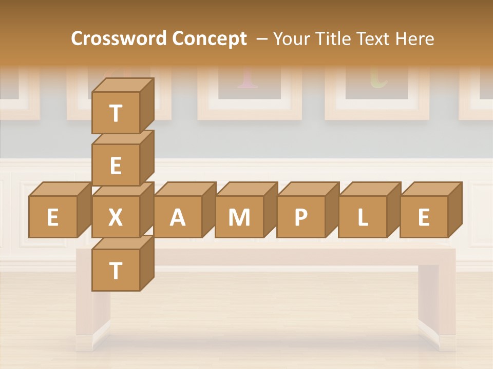 Female Closeup Background PowerPoint Template