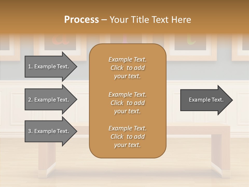 Female Closeup Background PowerPoint Template