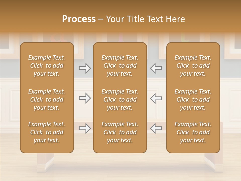 Female Closeup Background PowerPoint Template
