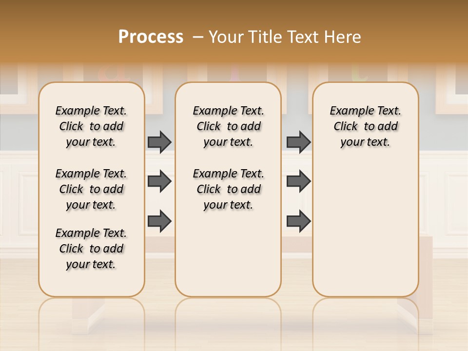 Female Closeup Background PowerPoint Template