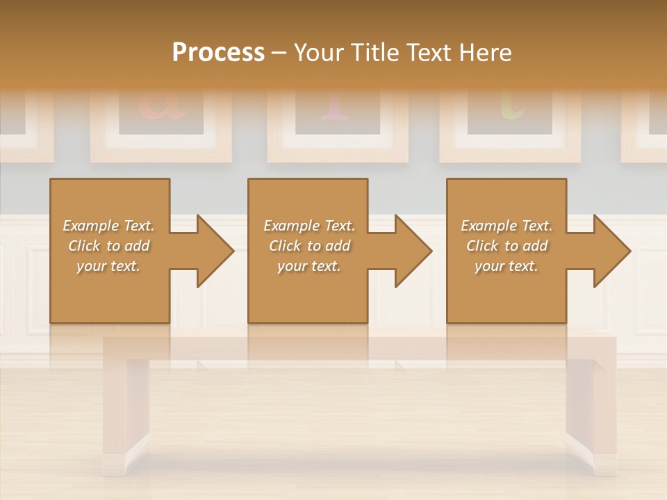 Female Closeup Background PowerPoint Template