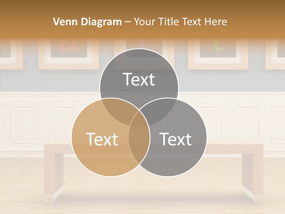 Female Closeup Background PowerPoint Template