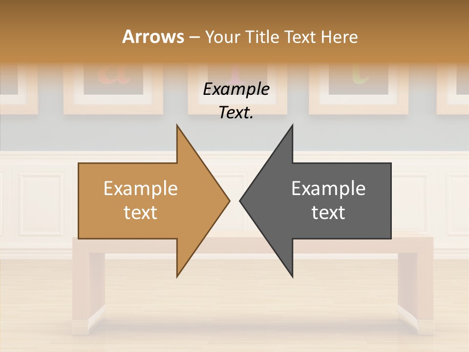 Female Closeup Background PowerPoint Template