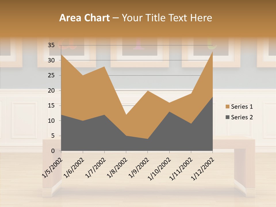 Female Closeup Background PowerPoint Template