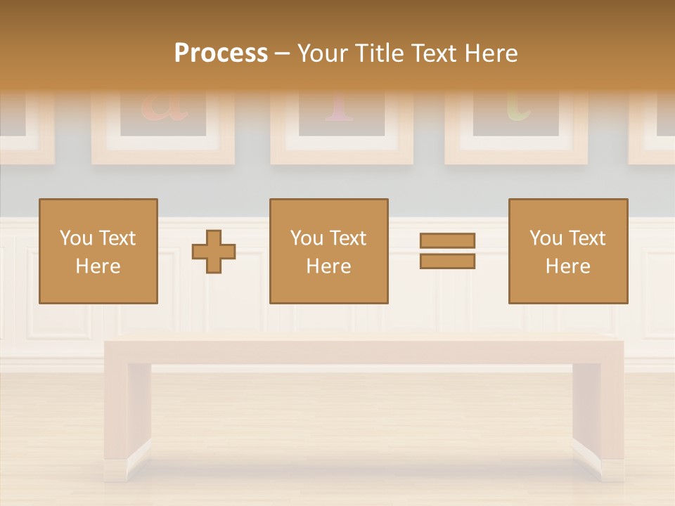 Female Closeup Background PowerPoint Template