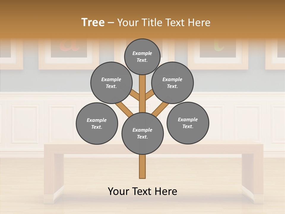 Female Closeup Background PowerPoint Template