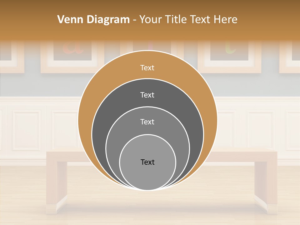 Female Closeup Background PowerPoint Template