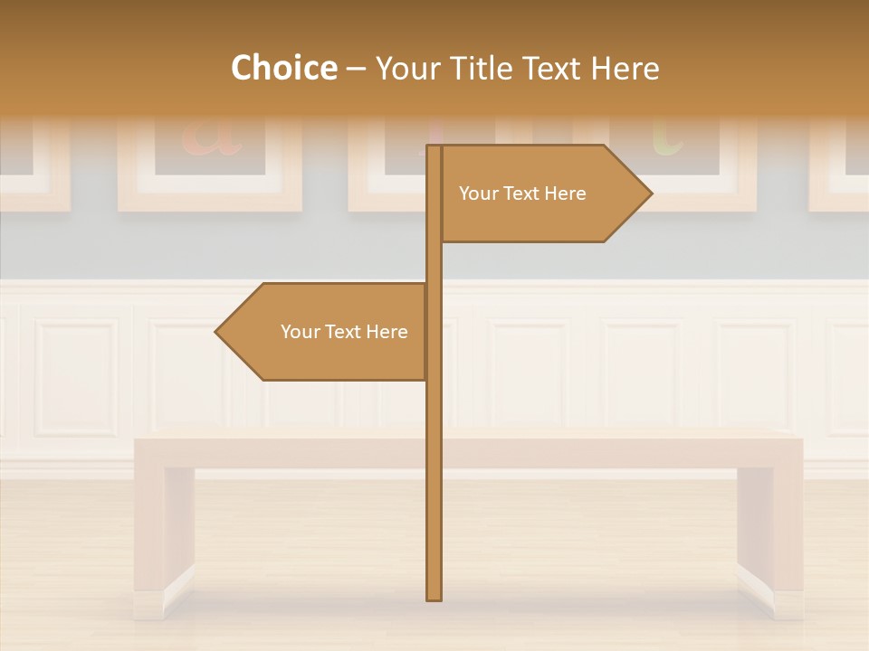 Female Closeup Background PowerPoint Template