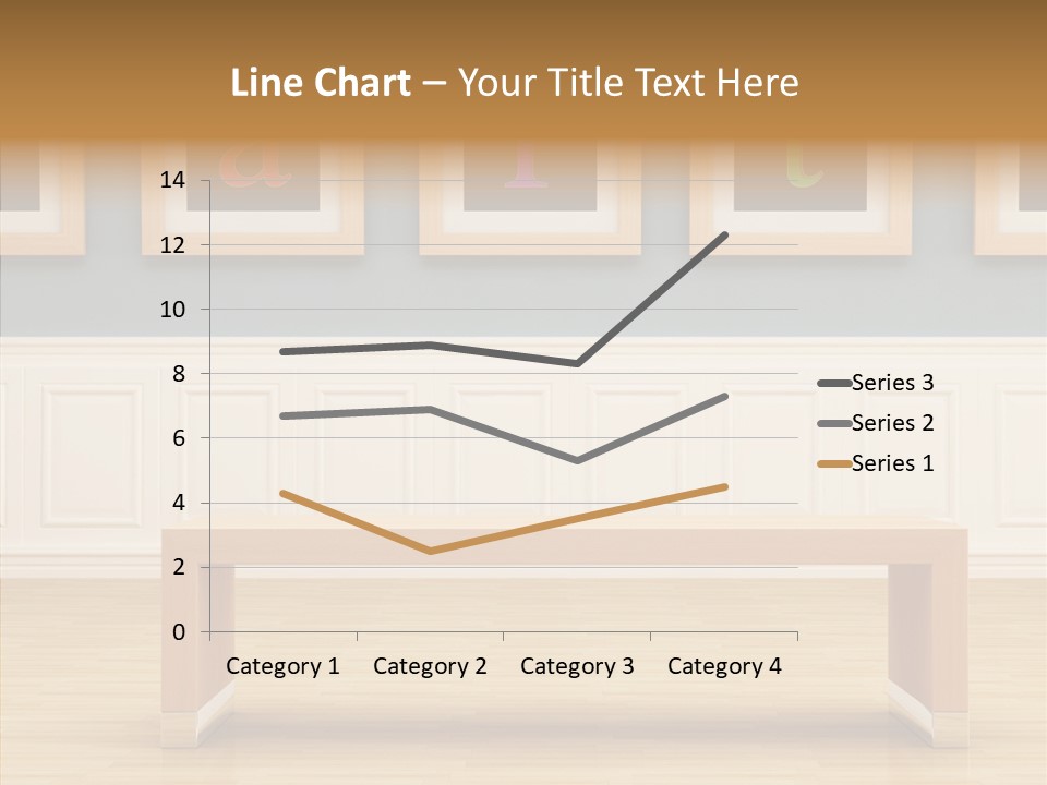 Female Closeup Background PowerPoint Template