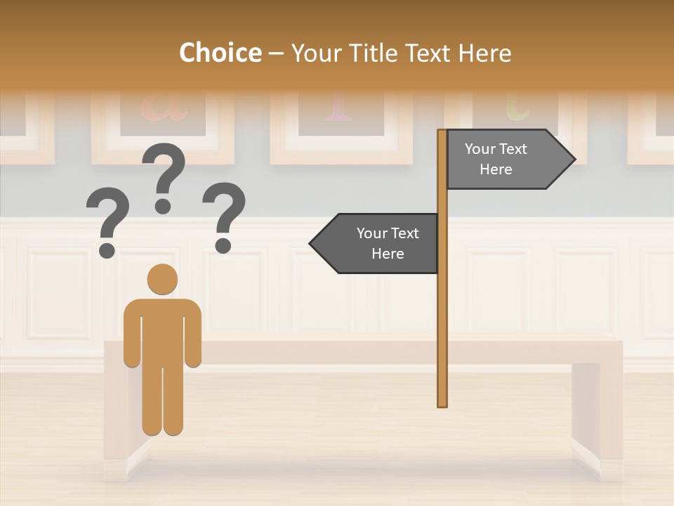 Female Closeup Background PowerPoint Template