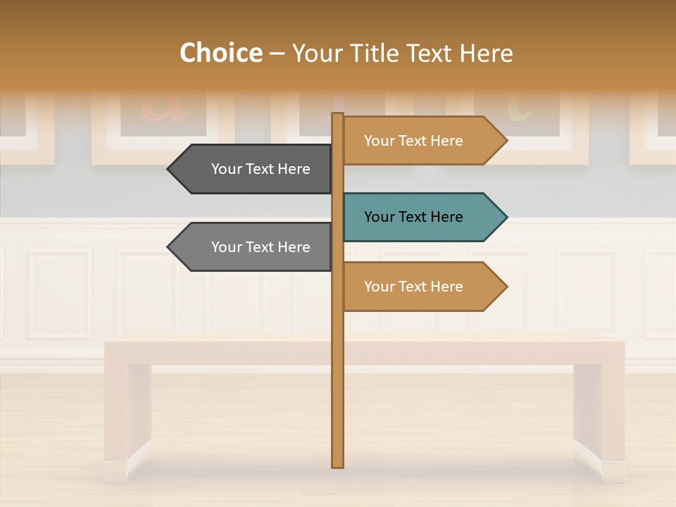 Female Closeup Background PowerPoint Template