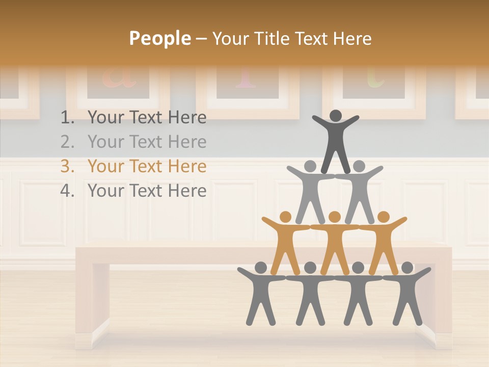 Female Closeup Background PowerPoint Template