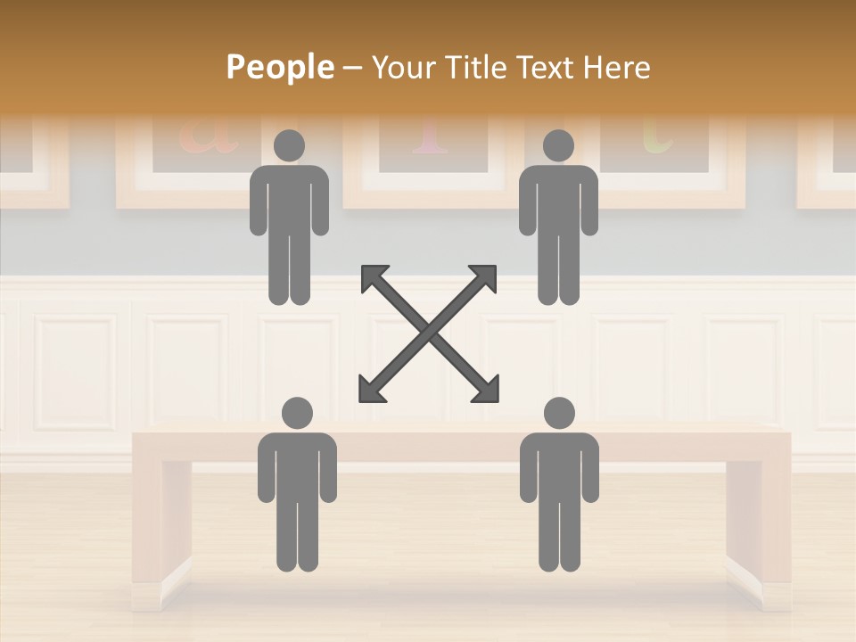 Female Closeup Background PowerPoint Template