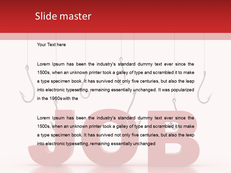 Assistance Female  PowerPoint Template