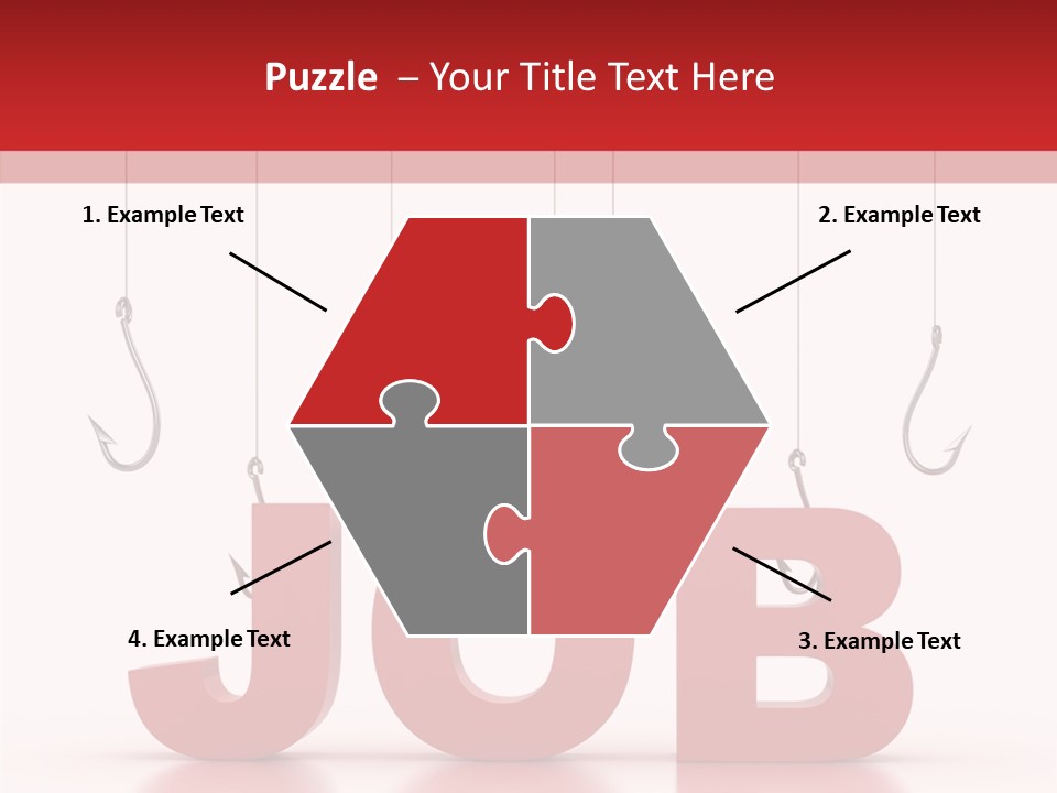 Assistance Female  PowerPoint Template