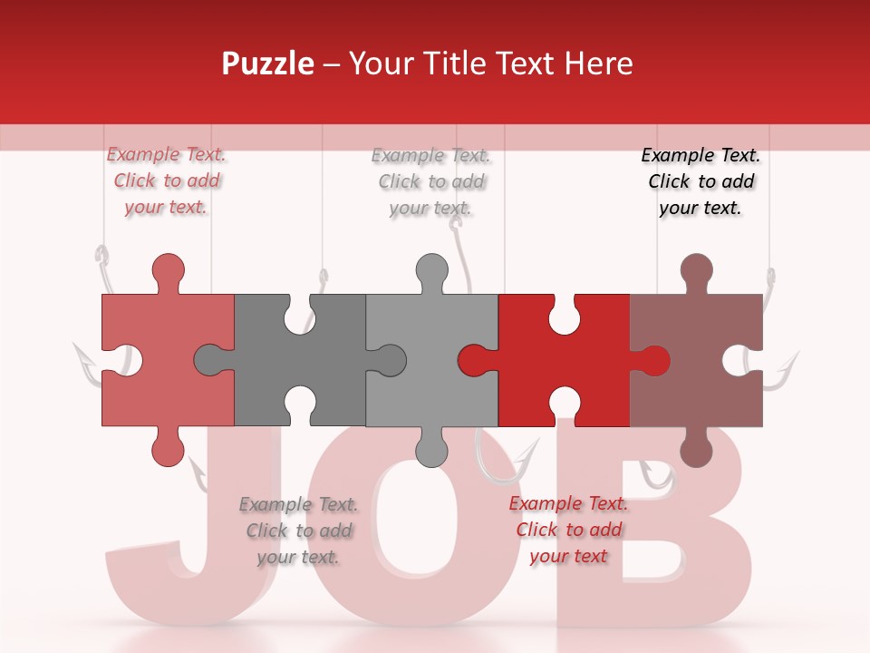 Assistance Female  PowerPoint Template