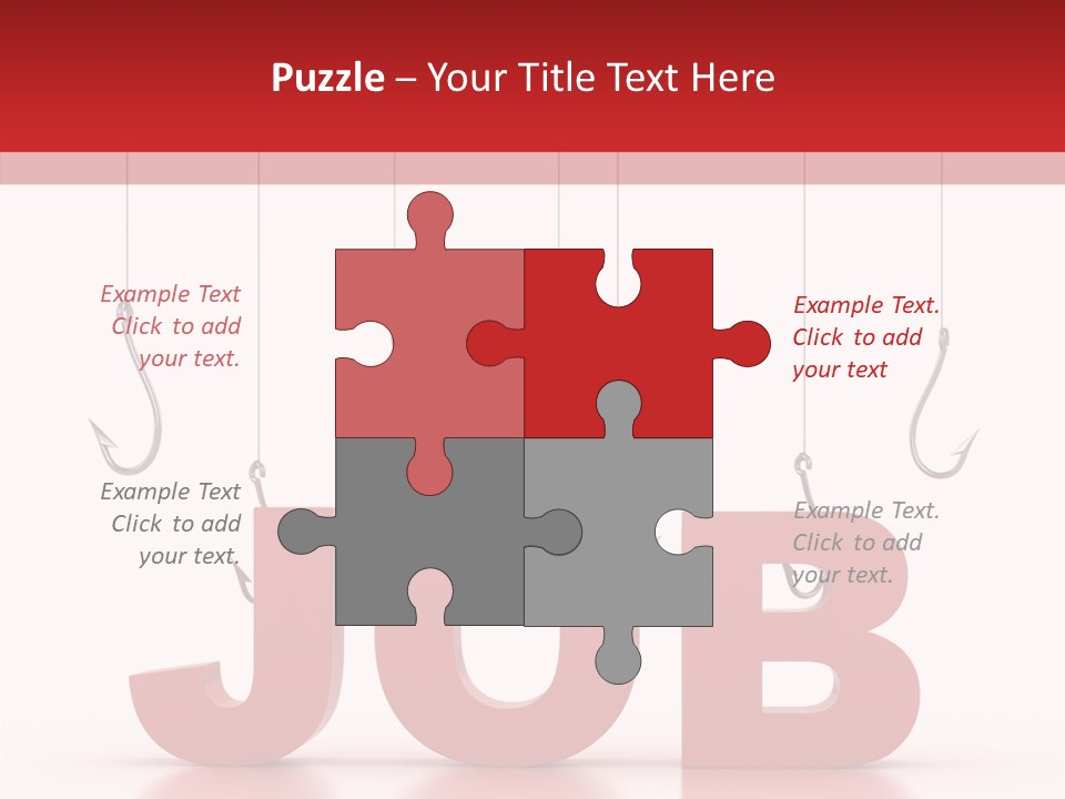 Assistance Female  PowerPoint Template