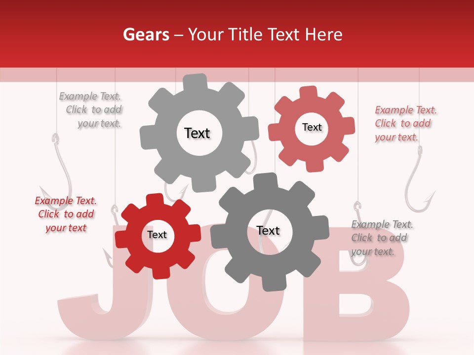 Assistance Female  PowerPoint Template