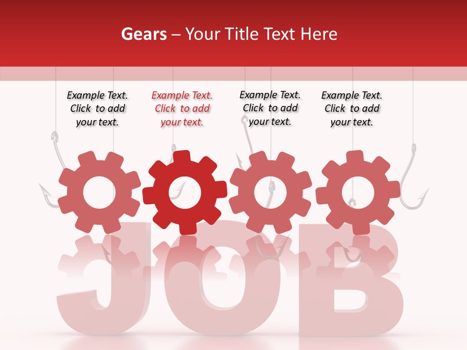 Assistance Female  PowerPoint Template