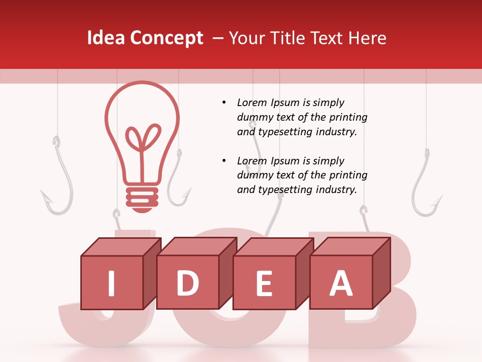 Assistance Female  PowerPoint Template