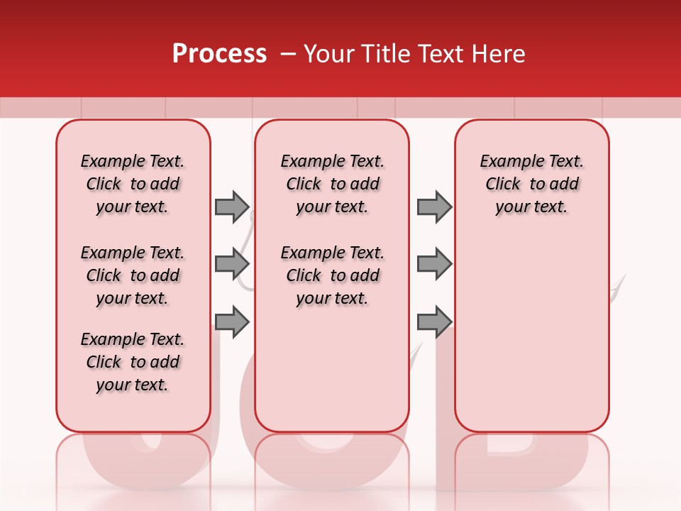 Assistance Female  PowerPoint Template