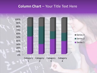 Closeup Human Finger PowerPoint Template