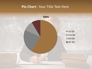 Old Finger Senior PowerPoint Template