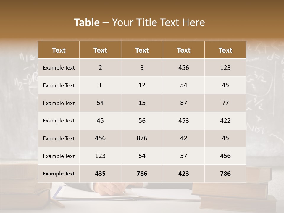 Old Finger Senior PowerPoint Template