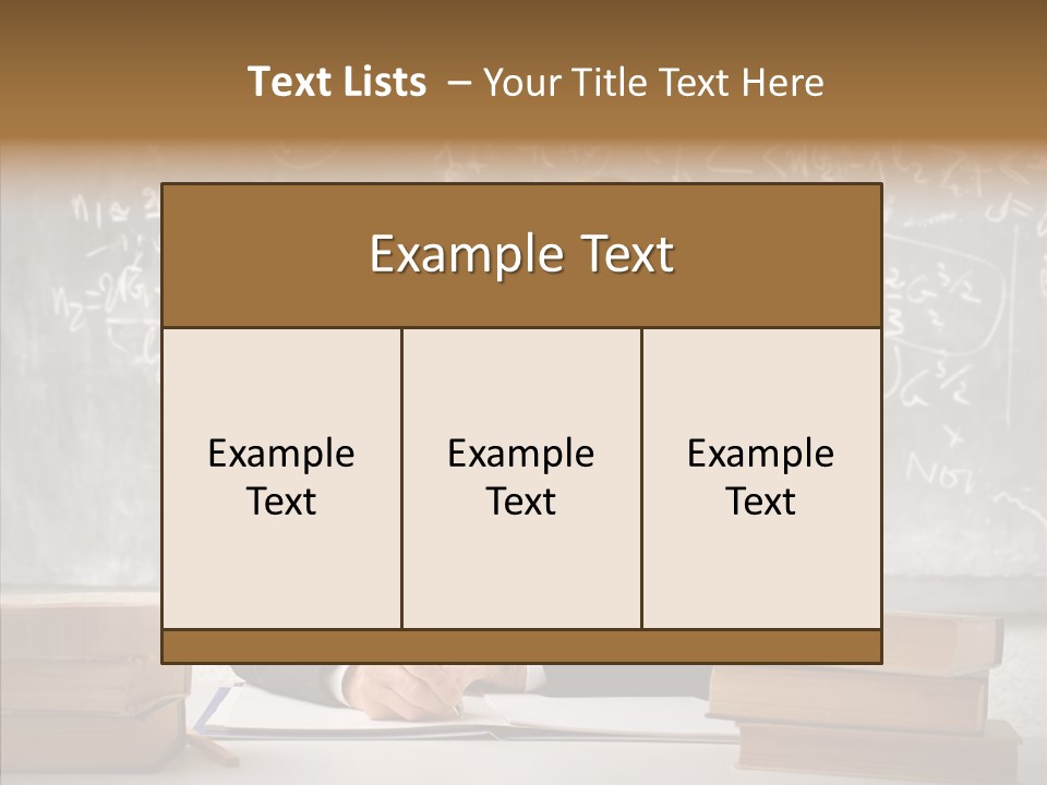 Old Finger Senior PowerPoint Template