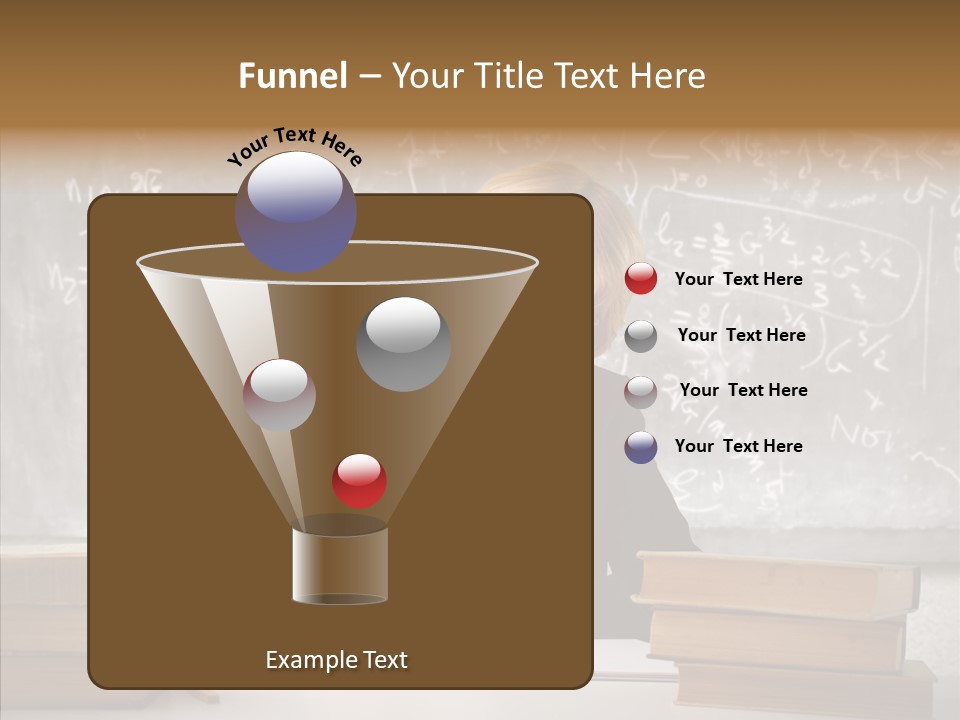 Old Finger Senior PowerPoint Template
