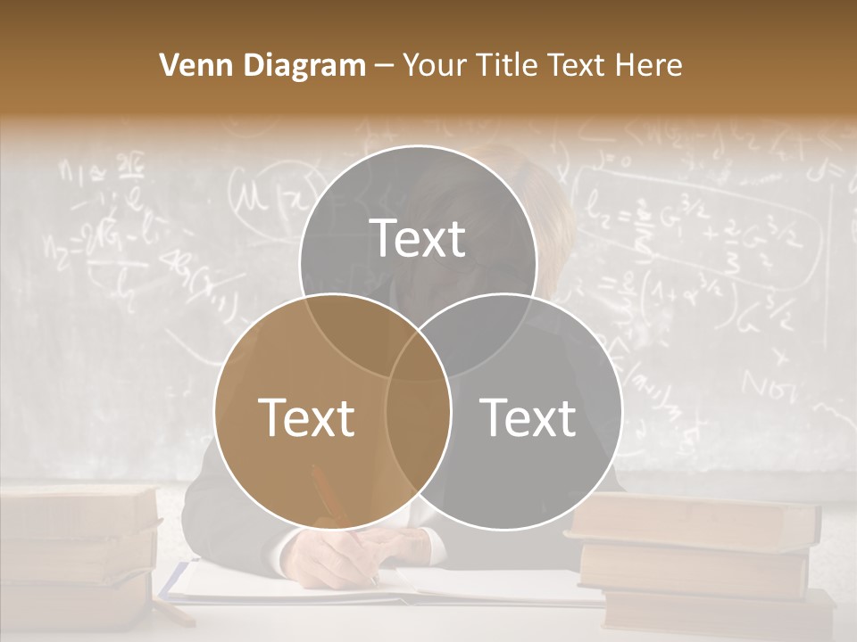Old Finger Senior PowerPoint Template