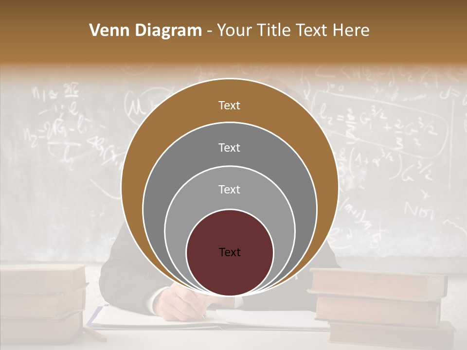 Old Finger Senior PowerPoint Template