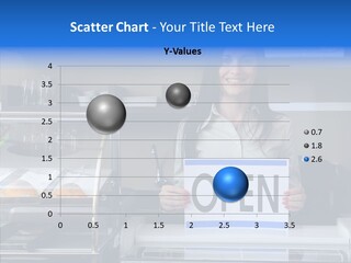 Touching Sharing Elder PowerPoint Template