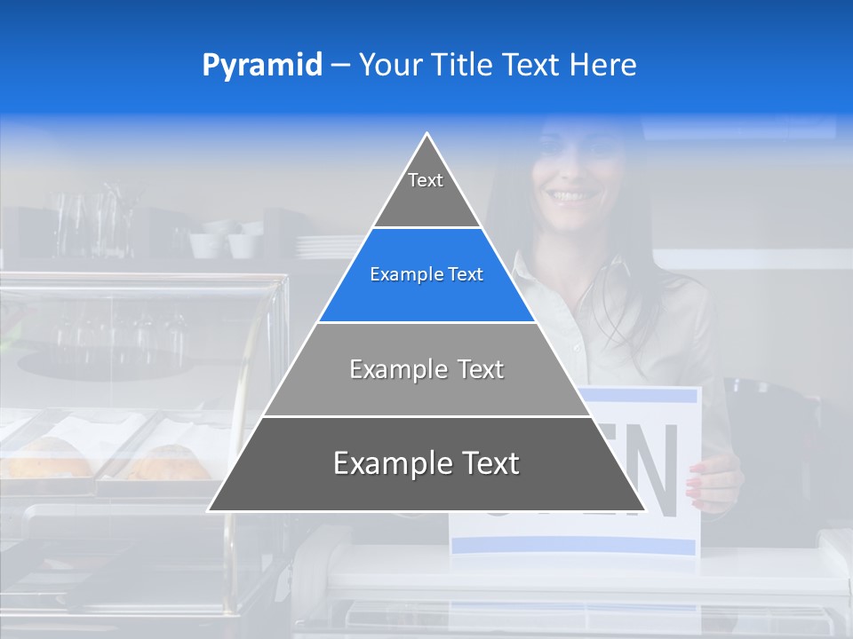 Touching Sharing Elder PowerPoint Template