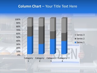 Touching Sharing Elder PowerPoint Template