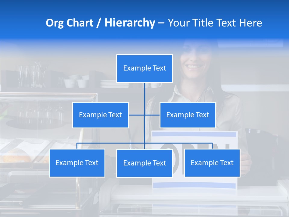 Touching Sharing Elder PowerPoint Template