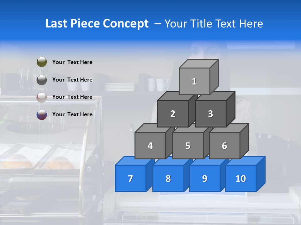 Touching Sharing Elder PowerPoint Template