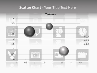 Elderly Young Grandmother PowerPoint Template