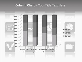 Elderly Young Grandmother PowerPoint Template