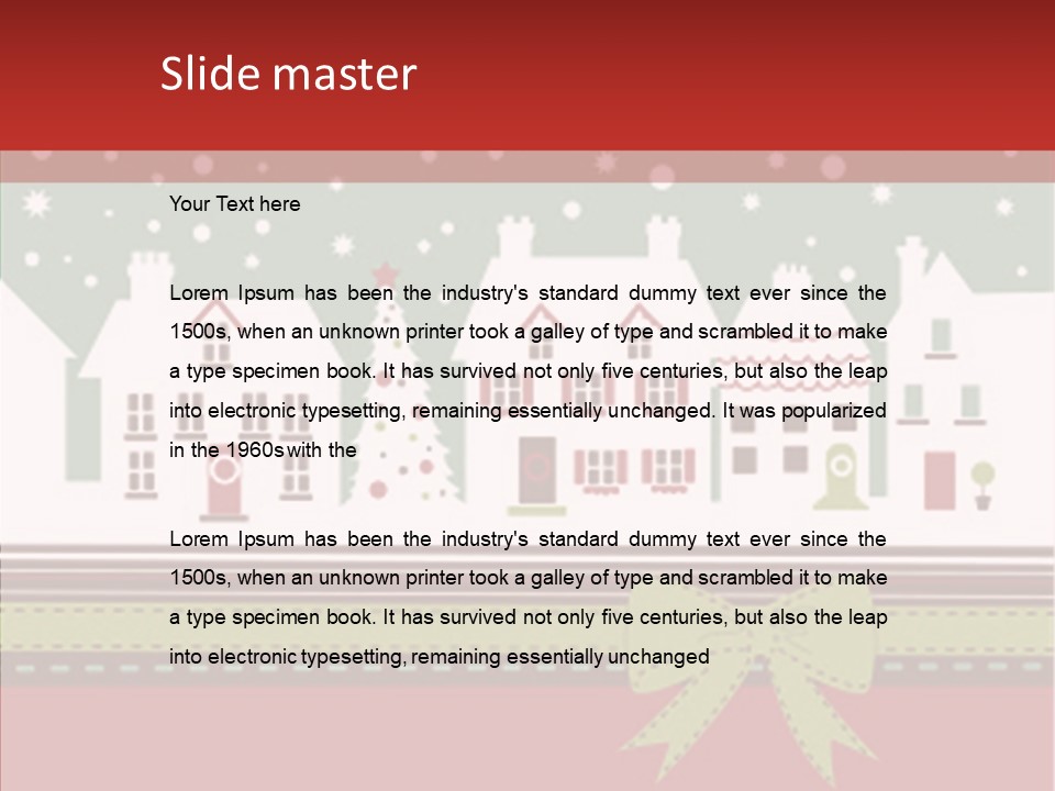 Hand Old Holding Hands PowerPoint Template