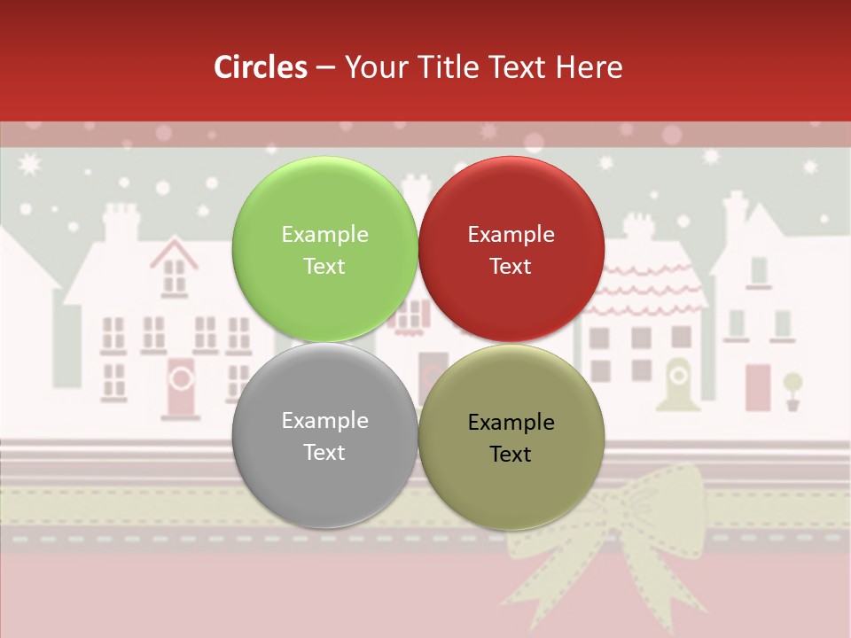 Hand Old Holding Hands PowerPoint Template