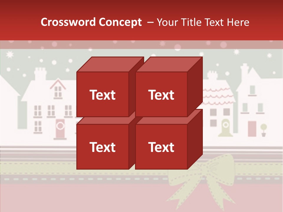 Hand Old Holding Hands PowerPoint Template