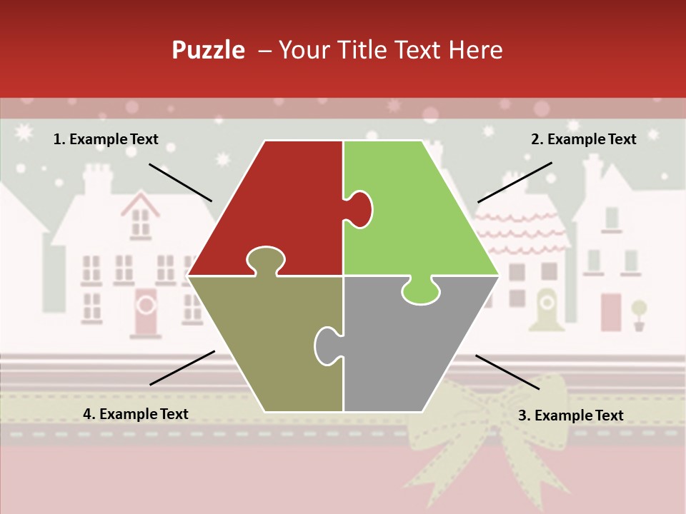 Hand Old Holding Hands PowerPoint Template