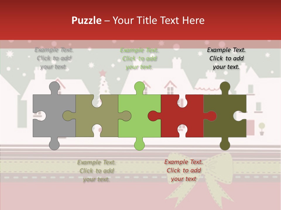 Hand Old Holding Hands PowerPoint Template