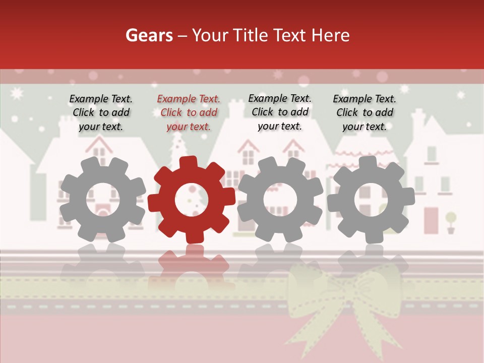 Hand Old Holding Hands PowerPoint Template