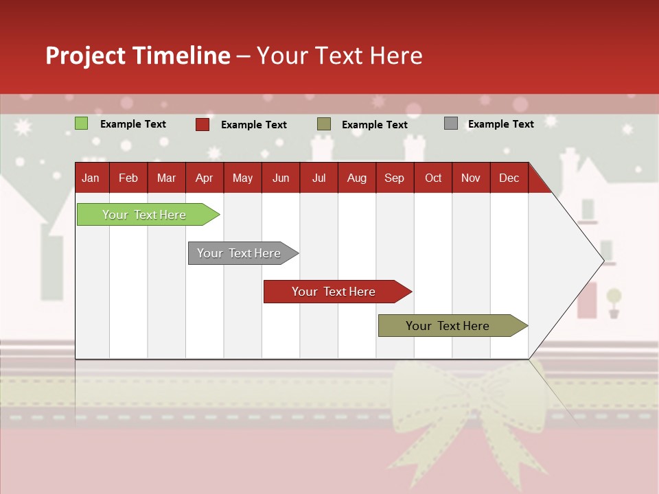 Hand Old Holding Hands PowerPoint Template